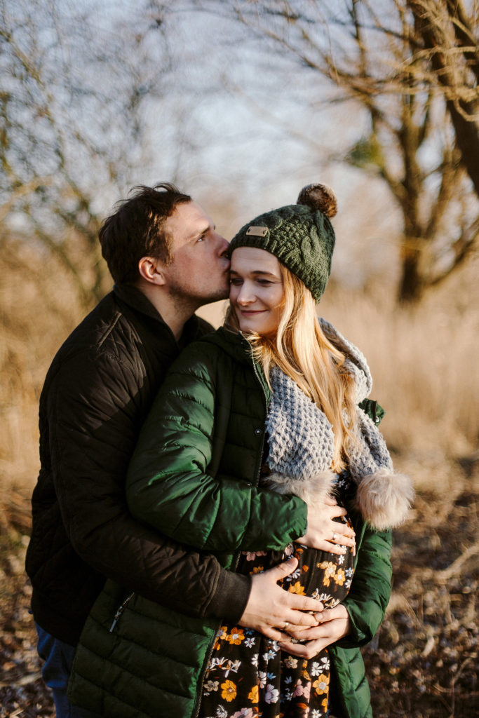 sesje ciazowe w plenerze opole