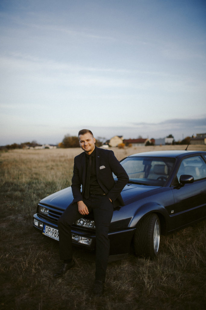 portret pana mlodego