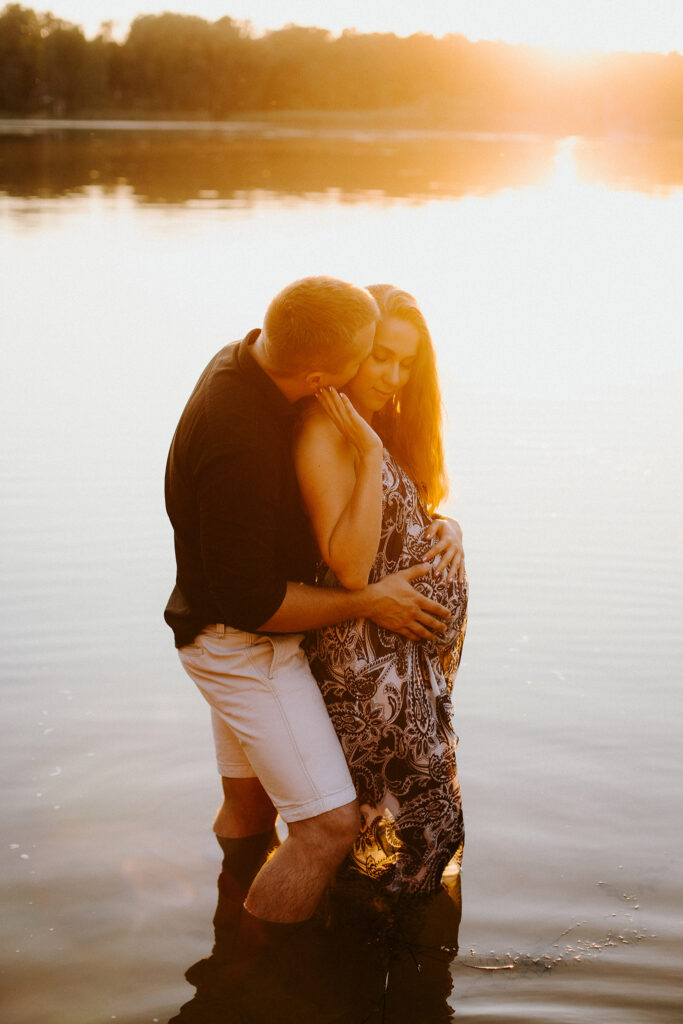 zmyslowa sesja w wodzie wroclaw