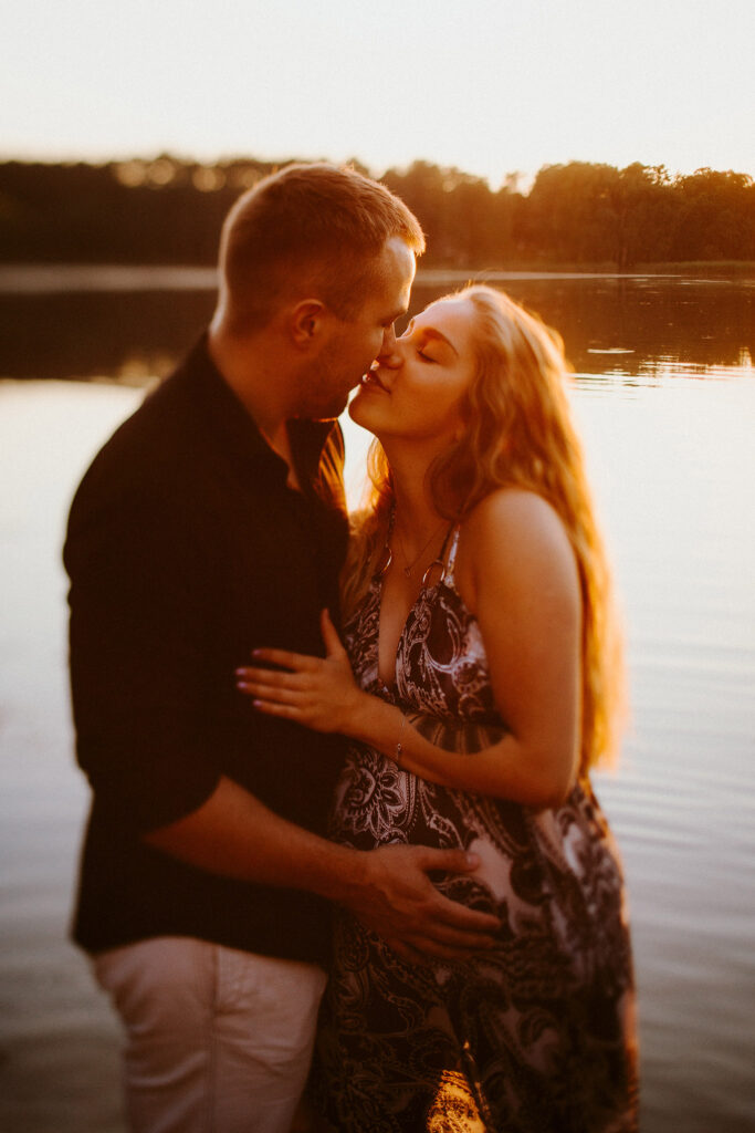 zmyslowa sesja ciazowa wroclaw