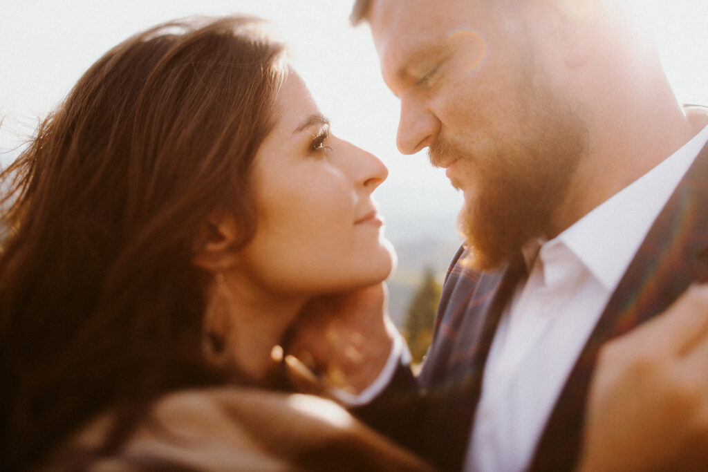 plener slubny w gorach